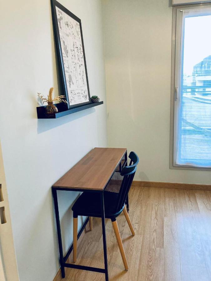 Ferienwohnung La Feuille De Bambou Le Mans Exterior foto