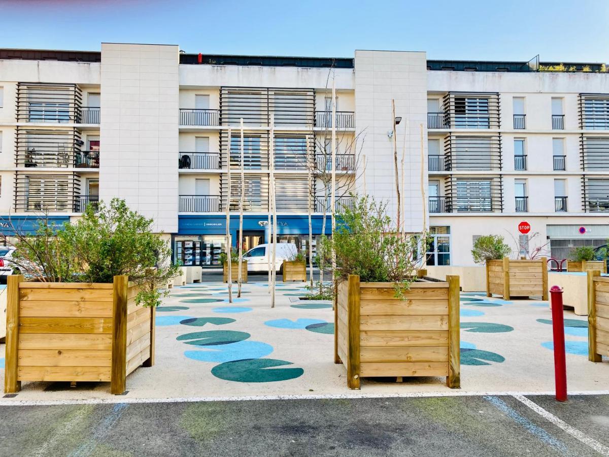Ferienwohnung La Feuille De Bambou Le Mans Exterior foto